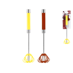 Frusta Frullauova Home in acciaio e silicone, colori assortiti