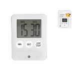 Timer Dig Bianco Con magnete Home