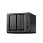 Synology DiskStation DS923+ server NAS e di archiviazione Tower AMD Ryzen R1600 4 GB DDR4L DiskStation Manager Nero