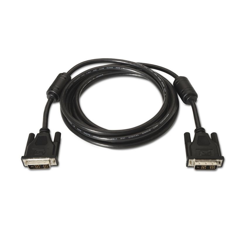 AISENS-A117-0086-cavo-DVI-18-m-DVI-D-Nero