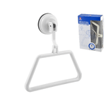 Portaasciugamani Abs Ventosa Bianco Gl8507 Home