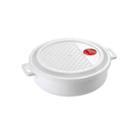 Casseruola Microonde Cm 23 Litri 2 1905 Bianco Heidrun