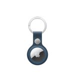 Apple Portachiavi AirTag in tessuto FineWoven - Blu Pacifico (AIRTAG FINEWOVEN KEY RING - PACIFIC BLUE)