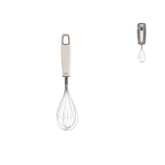 Frusta In Acciaio Inox Con Manico In Plastica, Assortiti, 28Cm