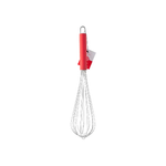 Frusta Inox Manico Rosso Cm30 Home