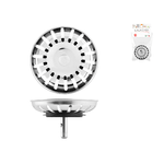 Cestello Per Scarico Del Lavello In Acciaio Inox Cm8, Argento