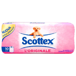 Scottex 10 Rotoli Carta Igienica Maxi Promo