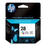 HP 28 cartuccia d'inchiostro 1 pz Originale Resa standard Ciano, Magenta, Giallo