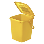 Mattiussi Ecologia Pattumiera MINIMAX PRO Giallo