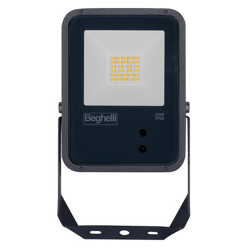 Proiettore con sensore presenza Beghelli 86182 FLOODLIGHT FL 10W Nero