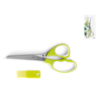 Forbice Per Tritare Le Verdure, H&H, Plastica E Acciaio Inox