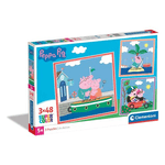 Puzzle Clementoni 25293 PEPPA PIG Tris Supercolor