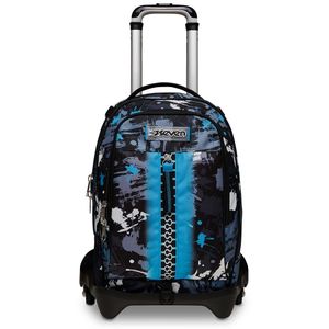 Seven 200102330-584 zaino Zaino scolastico Multicolore Poliestere