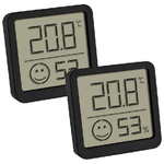 Tfa Dostmann TFA-Dostmann 30.5053.01.02 termometro Termometro da ambiente elettronico Interno Nero