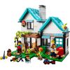 LEGO-Creator-31139-Casa-Accogliente-Modellino-da-Costruire-di-Case-Giocattolo-3-in-1-Idea-Regalo-per-Bambini