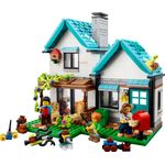 LEGO Creator 31139 Casa Accogliente, Modellino da Costruire di Case Giocattolo 3 in 1, Idea Regalo per Bambini