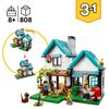 LEGO-Creator-31139-Casa-Accogliente-Modellino-da-Costruire-di-Case-Giocattolo-3-in-1-Idea-Regalo-per-Bambini