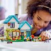 LEGO-Creator-31139-Casa-Accogliente-Modellino-da-Costruire-di-Case-Giocattolo-3-in-1-Idea-Regalo-per-Bambini