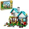 LEGO-Creator-31139-Casa-Accogliente-Modellino-da-Costruire-di-Case-Giocattolo-3-in-1-Idea-Regalo-per-Bambini