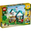 LEGO-Creator-31139-Casa-Accogliente-Modellino-da-Costruire-di-Case-Giocattolo-3-in-1-Idea-Regalo-per-Bambini