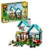 LEGO-Creator-31139-Casa-Accogliente-Modellino-da-Costruire-di-Case-Giocattolo-3-in-1-Idea-Regalo-per-Bambini