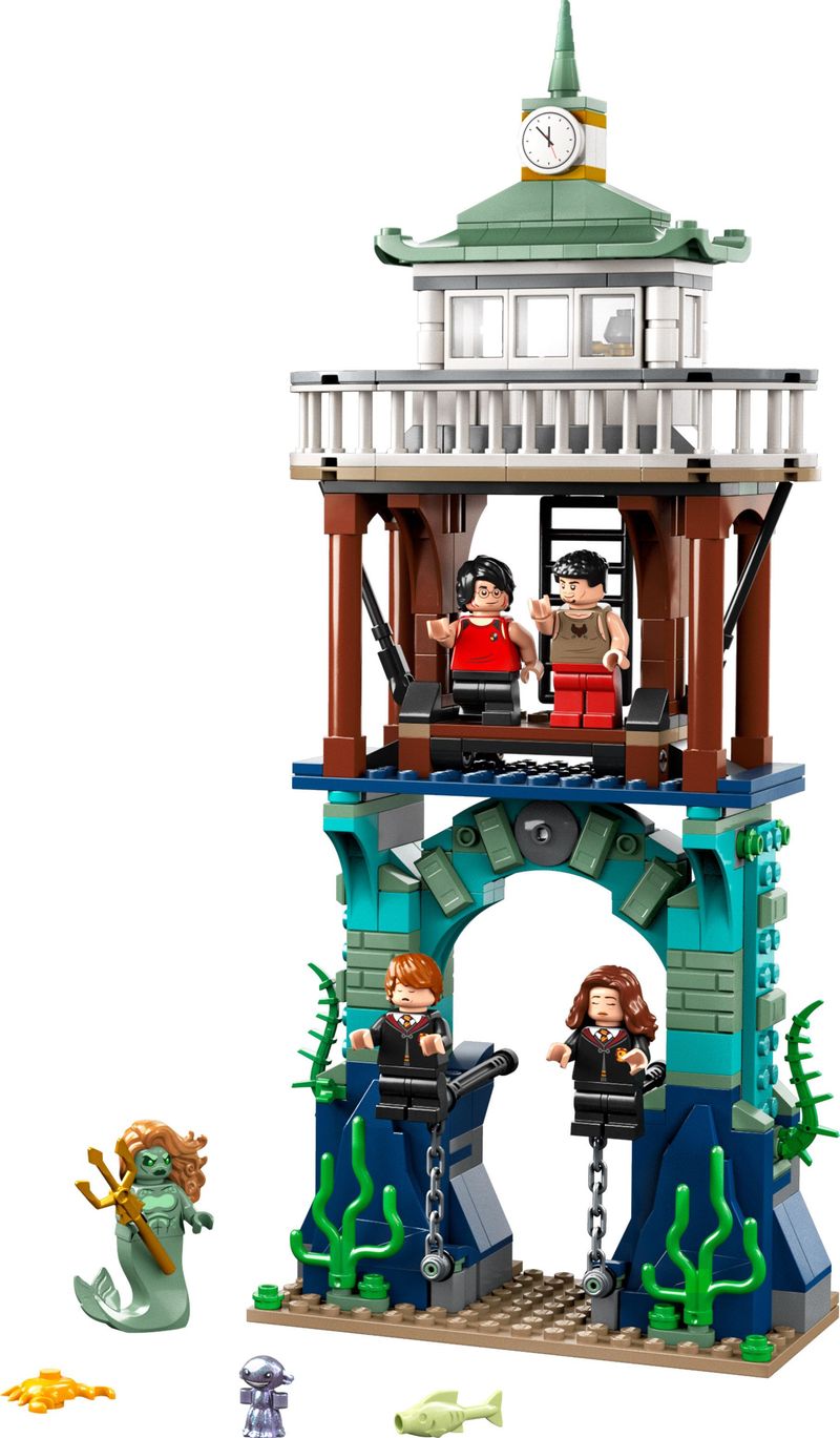 LEGO-Harry-Potter-76420-Torneo-dei-Tremaghi--il-Lago-Nero-Giochi-per-Bambini-e-Bambine-con-Barca-Giocattolo-e-5-Minifigure