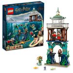 LEGO-Harry-Potter-76420-Torneo-dei-Tremaghi--il-Lago-Nero-Giochi-per-Bambini-e-Bambine-con-Barca-Giocattolo-e-5-Minifigure