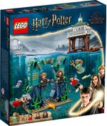 LEGO-Harry-Potter-76420-Torneo-dei-Tremaghi--il-Lago-Nero-Giochi-per-Bambini-e-Bambine-con-Barca-Giocattolo-e-5-Minifigure