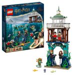 LEGO-Harry-Potter-76420-Torneo-dei-Tremaghi--il-Lago-Nero-Giochi-per-Bambini-e-Bambine-con-Barca-Giocattolo-e-5-Minifigure