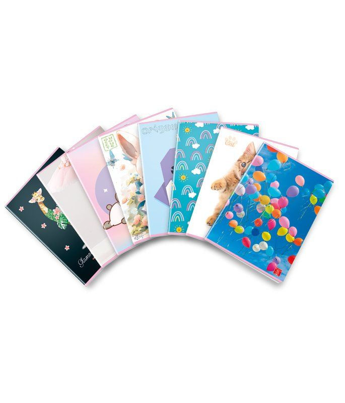 Pigna-02330340A-quaderno-per-scrivere-Multicolore