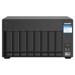 QNAP TS-832PX NAS Tower Annapurna Labs AL324 4 GB DDR4 QNAP Turbo System Alluminio, Nero