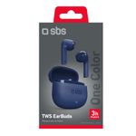 SBS-One-Color-Auricolare-True-Wireless-Stereo--TWS--In-ear-Musica-e-Chiamate-Bluetooth-Blu