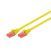 Cavo-patch-Digito-RJ-45--M--a-RJ-45--M--05m-CCA-U-UTP-Cat-6-Yellow--DK-1612-005-Y-