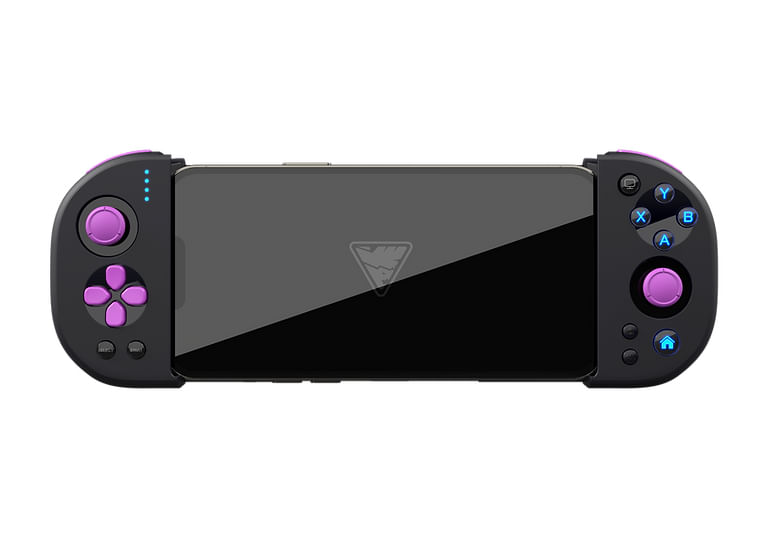 Dragonshock-Photon-Nero-Bluetooth-USB-Gamepad-Analogico-Digitale-Android-PC-iOS