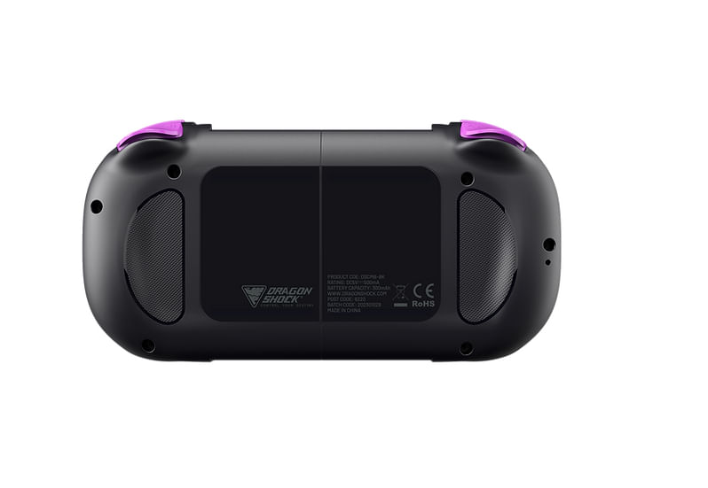 Dragonshock-Photon-Nero-Bluetooth-USB-Gamepad-Analogico-Digitale-Android-PC-iOS