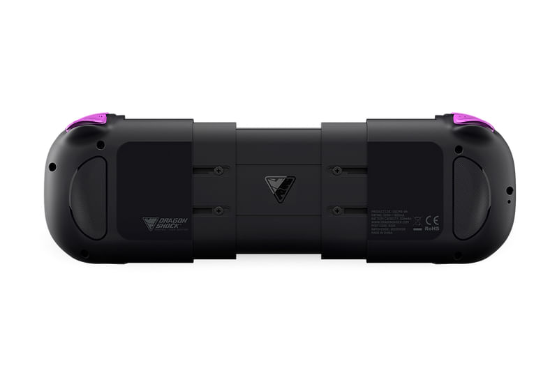 Dragonshock-Photon-Nero-Bluetooth-USB-Gamepad-Analogico-Digitale-Android-PC-iOS