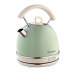 Ariete Bollitore Vintage 287704 1.7lt, Spegnimento Automatico, Verde