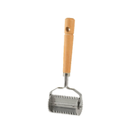 Taglia tortelli TN in acciaio inox con dentini di dimensioni di 7x20x4