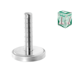 Batticarne in acciaio inox massiccio di di g 680