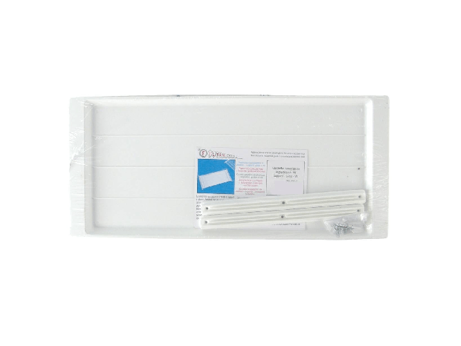 Raccogli gocce per pensili in plastica di colore bianco di cm 56