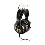 AKG K240 STUDIO cuffia e auricolare Cuffie Cablato A Padiglione Nero, Oro