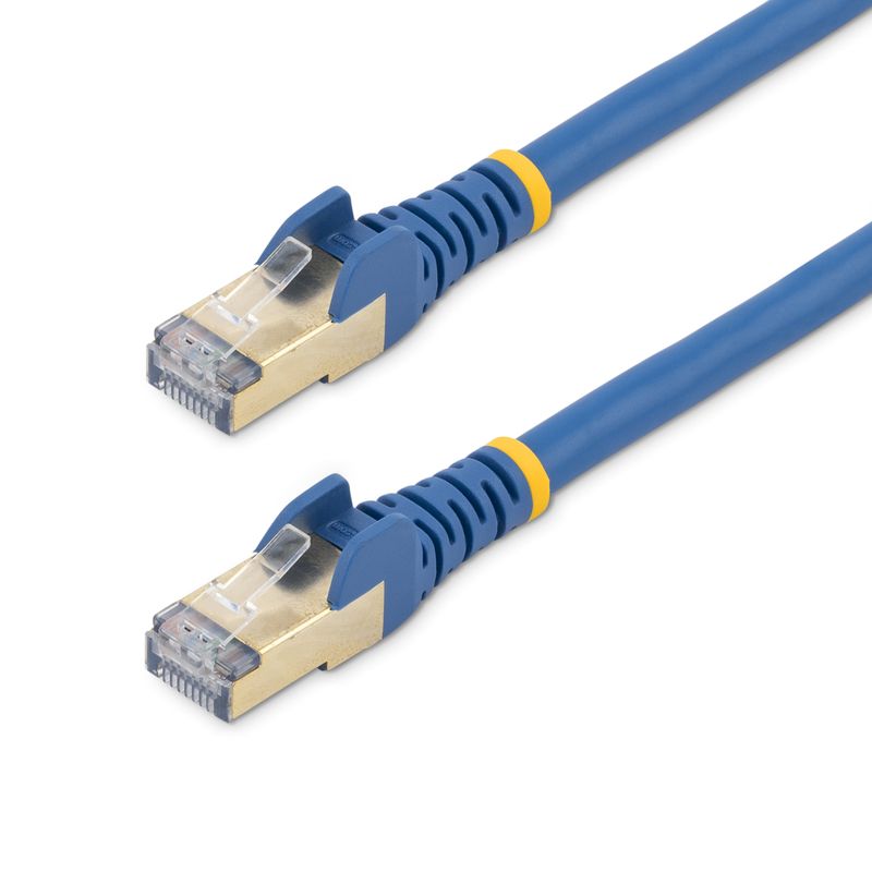 StarTech.com-Cavo-di-rete-Ethernet-RJ45-CAT6a-da-10m---Blu--10M-CAT6A-ETHERNET-CABLE---BLUE---SHIELDED-COPPER-WIRE-