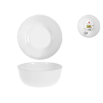 Confezione 6 Insalatiere Opale Grangusto Cm 19 Bianco Bormioli Rocco