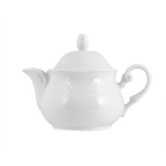 Teiera Porcellana Afrodite Bianco Cc 400 Home