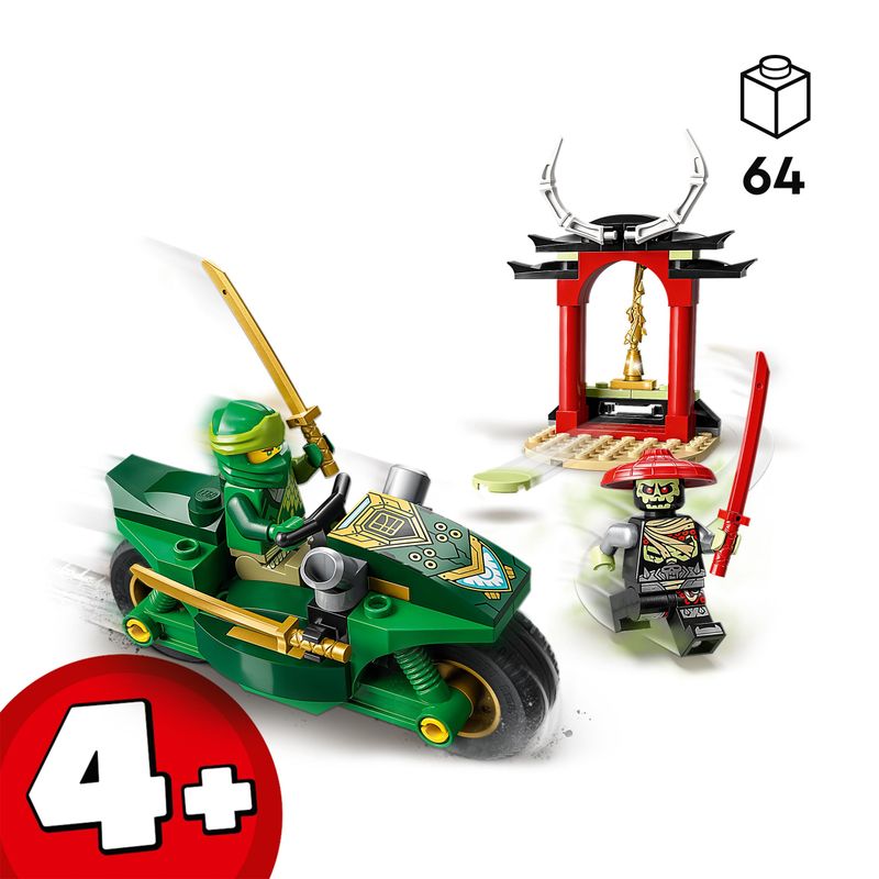 LEGO-71788-Ninjago-Moto-Ninja-Di-Lloyd-Motocicletta-Giocattolo-Per-Bambini-In-Eta-Prescolare-Dai-4-Anni-In-Su-Set-Di-Giochi-Educativi-Per-Principianti-Multicolore