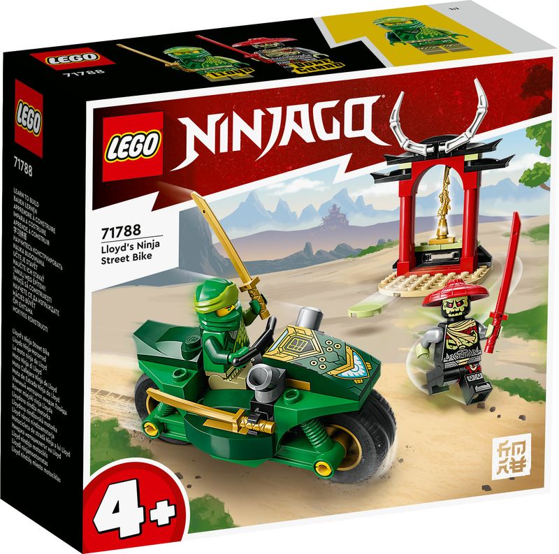 LEGO-71788-Ninjago-Moto-Ninja-Di-Lloyd-Motocicletta-Giocattolo-Per-Bambini-In-Eta-Prescolare-Dai-4-Anni-In-Su-Set-Di-Giochi-Educativi-Per-Principianti-Multicolore