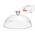 Campana In Vetro Marca Pasabahce Linea Patisserie Cm 30,7x14,5 H