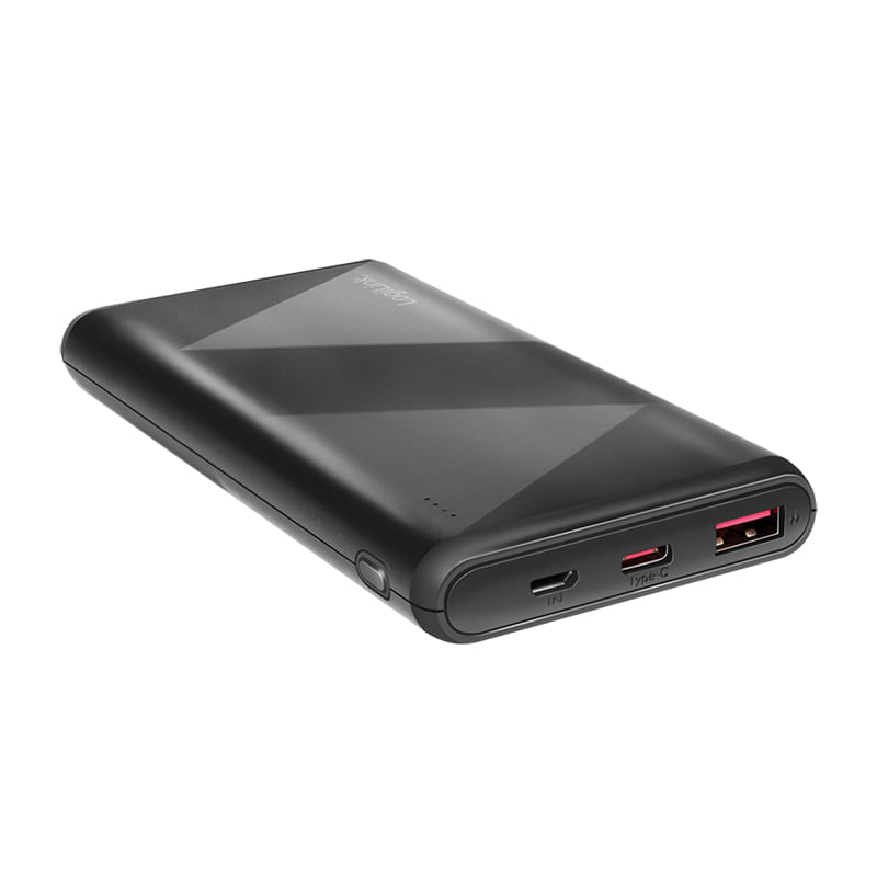 LogiLink-PA0275-batteria-portatile-Litio-10000-mAh-Nero