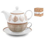 Tea Forato One Porcellana Decoro Michelle H&H