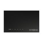 Strong SW5000M switch di rete Gigabit Ethernet (10/100/1000) Nero